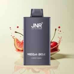 Grossista Italia JNR Mega Box 25000 Puff Dual Mesh Ciliegia Mora