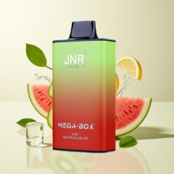 Grossista Italia JNR Mega Box 25000 Puff Dual Mesh Kiwi Anguria Ghiaccio