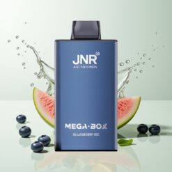 Grossista Italia JNR Mega Box 25000 Puff Dual Mesh Mirtillo Ghiaccio