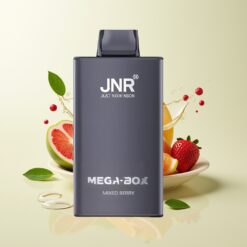 Grossista Italia JNR Mega Box 25000 Puff Dual Mesh Misto di Bacche