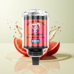 Grossista Italia JNR Mega Shisha Hookah 100K Bocche Fragola Punch Desktop