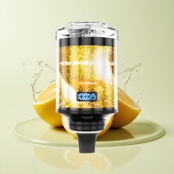 Grossista Italia JNR Mega Shisha Hookah 100K Bocche Mi Amore 60ml Dolce