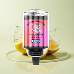 Grossista Italia JNR Mega Shisha Hookah 100K Desktop Lady Killa 60ml Uccidere Signora