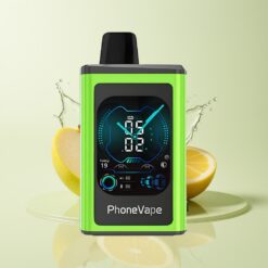 Grossista Italia JNR PhoneVape 30000 App Controllato Mela Acida Ghiaccio