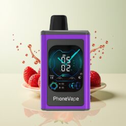 Grossista Italia JNR PhoneVape 30000 boccate Ricaricabile Ciliegia Fragola Lampone