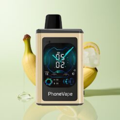 Grossista Italia JNR PhoneVape 30000 boccate Turbo Banana Ghiaccio