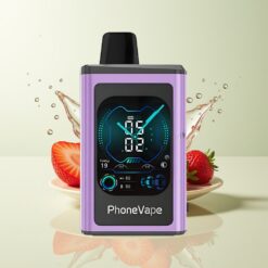 Grossista Italia JNR PhoneVape 30000 boccate Turbo Fragola Ghiaccio