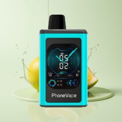 Grossista Italia JNR PhoneVape 30000 boccate Turbo Menta di Miami