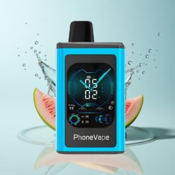 Grossista Italia JNR PhoneVape 30000 puff Turbo Mirtillo Ghiaccio