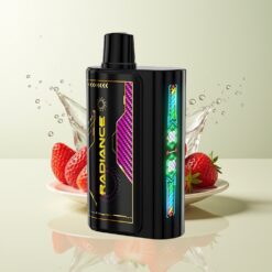 Grossista Italia JNR Radiance 31000 Bocche Fragola Ghiaccio