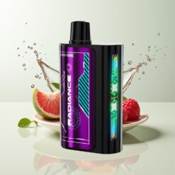 Grossista Italia JNR Radiance 31000 Puff Dual Mesh Mirtillo Lampone Acido