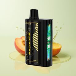 Grossista Italia JNR Radiance 31000 Puff Ricarica Tipo-C Pesca Mango Ananas