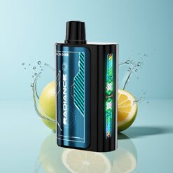 Grossista Italia JNR Radiance 31000 Puff Schermo Animato Blu Lampone Ghiaccio