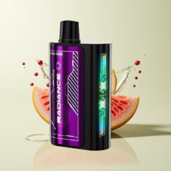 Grossista Italia JNR Radiance 31000 Puff Schermo Animato Ciliegia Mora