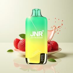 Grossista Italia JNR Rainbow 10500 Puff Mesh Fragola Lampone Menta