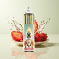 Grossista Italia JNR Rocket-X 12400 Puff RGB Fragola Ghiaccio