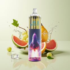 Grossista Italia JNR Rocket-X 12400 Puff RGB Ghiaccio Uva