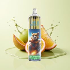 Grossista Italia JNR Rocket-X 12400 Puff RGB Kiwi Frutto della Passione Guava