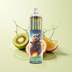 Grossista Italia JNR Rocket-X 12400 Puff RGB Lampade Kiwi Passione Guava