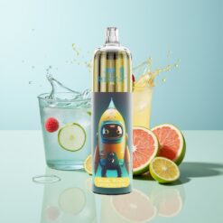 Grossista Italia JNR Rocket-X 12400 Puff RGB Lampadine Mirtillo Limonata