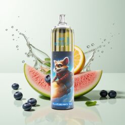 Grossista Italia JNR Rocket-X 12400 Puff RGB Mirtillo Ghiaccio