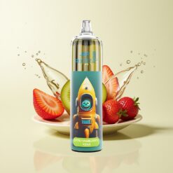 Grossista Italia JNR Rocket-X 12400 Puff Ricarica Rapida Type-C Fragola Kiwi