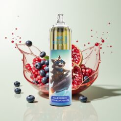 Grossista Italia JNR Rocket-X 12400 Puffs RGB Mirtillo Melograno