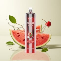 Grossista Italia JNR Shisha Hookah 12000 Puff Ciliegia Anguria Ghiacciata