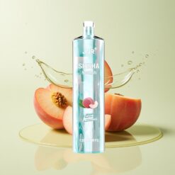 Grossista Italia JNR Shisha Hookah 12000 Puff E-Liquid 24ml Pesche Succose