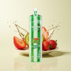 Grossista Italia JNR Shisha Hookah 12000 Puff Tipo-C Fragola Kiwi