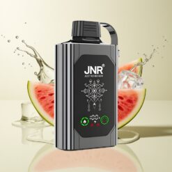 Grossista Italia JNR Shisha Hookah Box 20500 Puff Dual Mesh Coil Anguria Ghiaccio