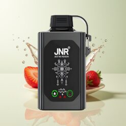 Grossista Italia JNR Shisha Hookah Box 20500 Puff Dual Mesh Fragola Ghiaccio