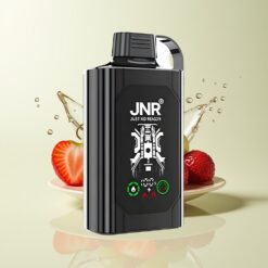 Grossista Italia JNR Shisha Hookah Box 20500 Puff Dual Mesh Fragola Uva