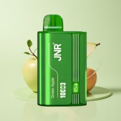 Grossista Italia JNR Tank 10000 Puffs Dual Mesh Mela Verde Pesca Pera