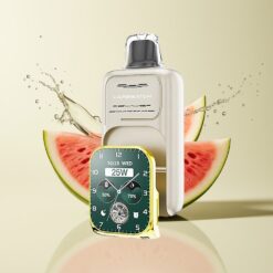 Grossista Italia JNR VapeWatch 30000 Bocche Gelato di Anguria Dual Mesh Coil