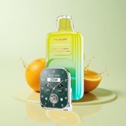 Grossista Italia JNR VapeWatch 30000 Puff Dual Mesh Arancia Mango