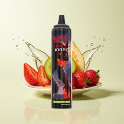 Grossista Italia JNR Wolf Niplo 10000 Puff 20ml Fragola Kiwi