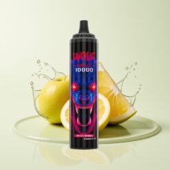 Grossista Italia JNR Wolf Niplo 10000 Puff 20ml Mamba Bianca