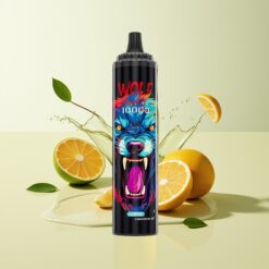 Grossista Italia JNR Wolf Niplo 10000 Puff Mesh 1.0 Ohm Vimto