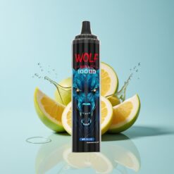 Grossista Italia JNR Wolf Niplo 10000 Puff Mesh Coil Blu Mister