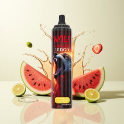 Grossista Italia JNR Wolf Niplo 10000 Puff Mesh Coil Fragola Anguria Limonata