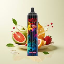 Grossista Italia JNR Wolf Niplo 10000 Puff Mesh Coil Misti Frutti di Bosco