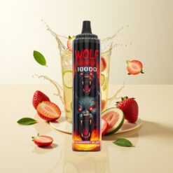 Grossista Italia JNR Wolf Niplo 10000 Puff Mesh Coil Mojito alla Fragola