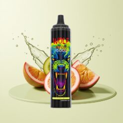 Grossista Italia JNR Wolf Niplo 10000 Puff Mesh Coil Passione Kiwi Guava