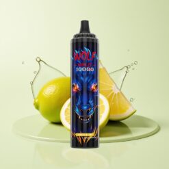 Grossista Italia JNR Wolf Niplo 10000 Puff Mesh Limone & Lime