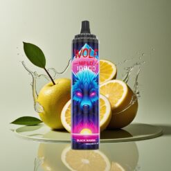 Grossista Italia JNR Wolf Niplo 10000 Puff Ricarica Rapida Type-C Mamba Nera