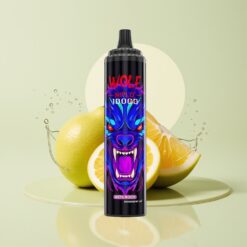 Grossista Italia JNR Wolf Niplo 10000 Puffs 20ml Luna Metà