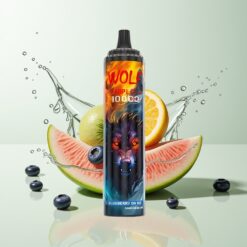 Grossista Italia JNR Wolf Niplo 10000 Puffs 20ml Mirtillo Ghiacciato