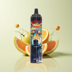 Grossista Italia JNR Wolf Niplo 10000 Puffs 20ml Skittles Arcobaleno