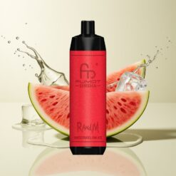 Grossista Italia RandM Fumot Shisha 10000 Puff Coil Mesh Anguria Ghiaccio